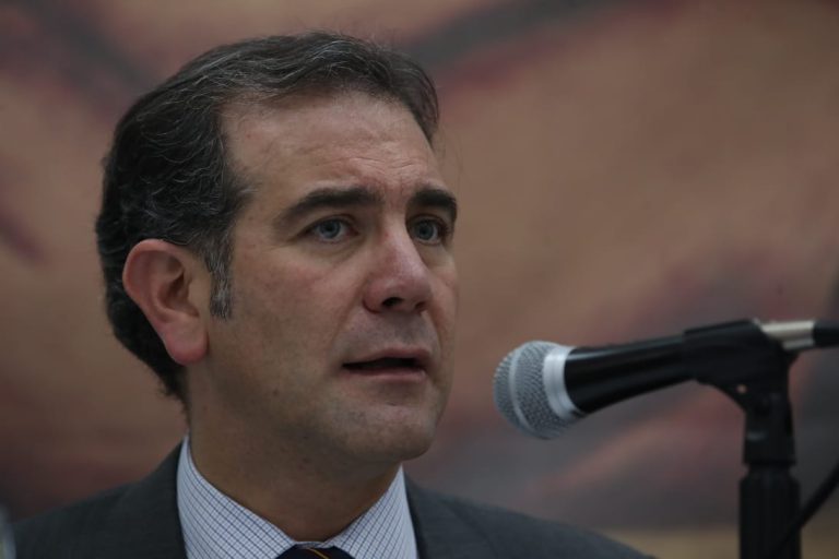 Lorenzo Córdova Vianello, Consejero Presidente del INE en la Presentación del Libro “Autonomía pluralismo y certeza en la Elección Presidencial 2018”.