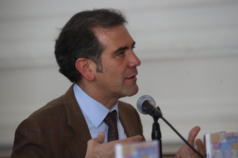 Lorenzo Córdova Vianello, Consejero Presidente del INE.