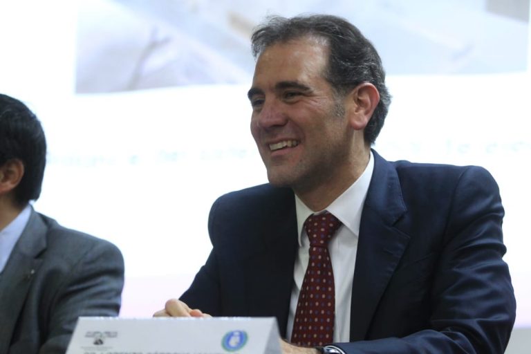 Consejero Presidente del INE Lorenzo Córdova Vianello