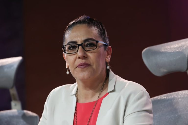 Consejera Electoral del INE Claudia Zavala.