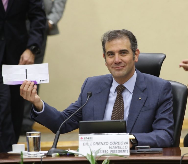 Sorteo de la letra, a partir de la cual, con base en el primer apellido, se seleccionará a las y los ciudadanos que serán designados funcionarios de casilla en el Proceso Electoral 2019-2020.