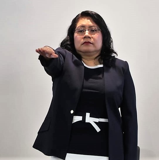 Ma. del Refugio García López como nueva titular del Servicio Profesional Electoral Nacional.
