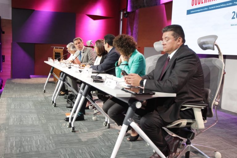 Ciclo de conferencias sobre Gobernanza Electoral en el IIJ de la UNAM.