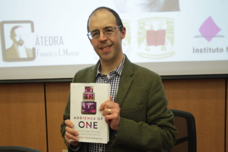 James Poniewozik, crítico de The New York Times.