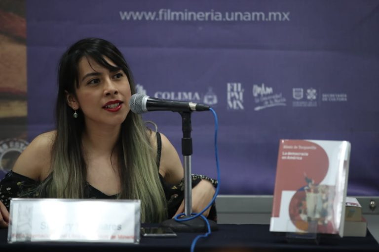 Samary Palomares, Moderadora.