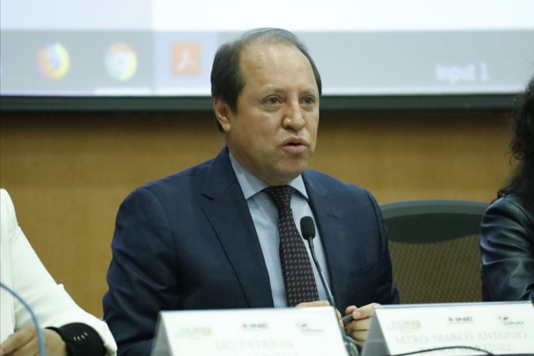 Marco Antonio Baños Martinez, Consejero Electoral del INE.