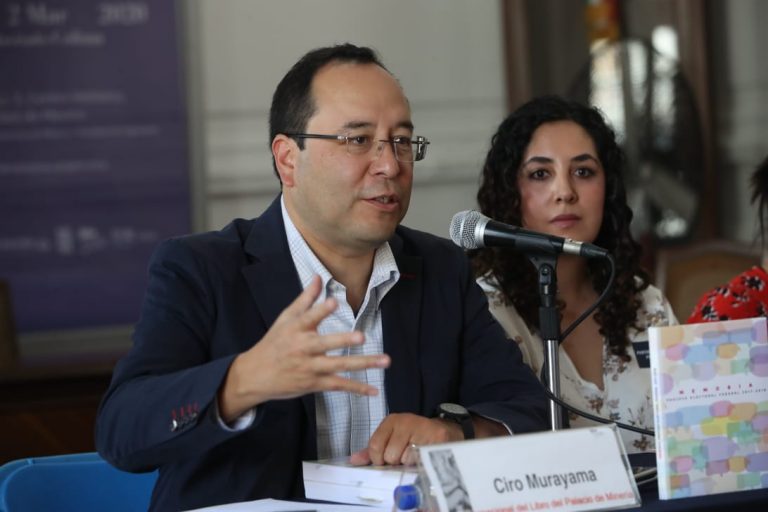 Ciro Murayama Rendón, Consejero Electoral del INE.