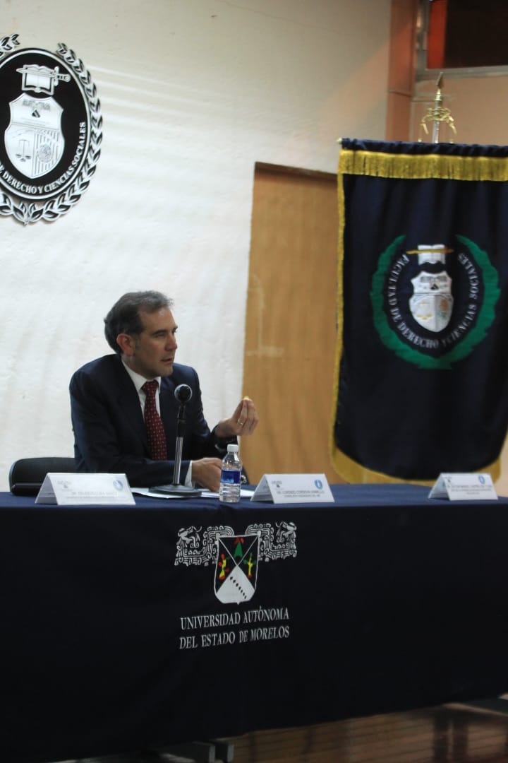 Consejero Presidente del INE Lorenzo Córdova Vianello