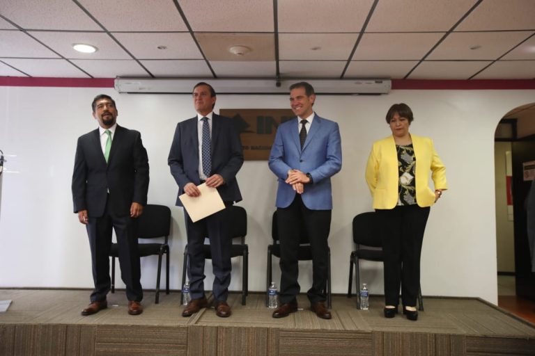 Toma de protesta del Mtro. Sergio Bernal Rojas como Director Ejecutivo de Organización Electoral