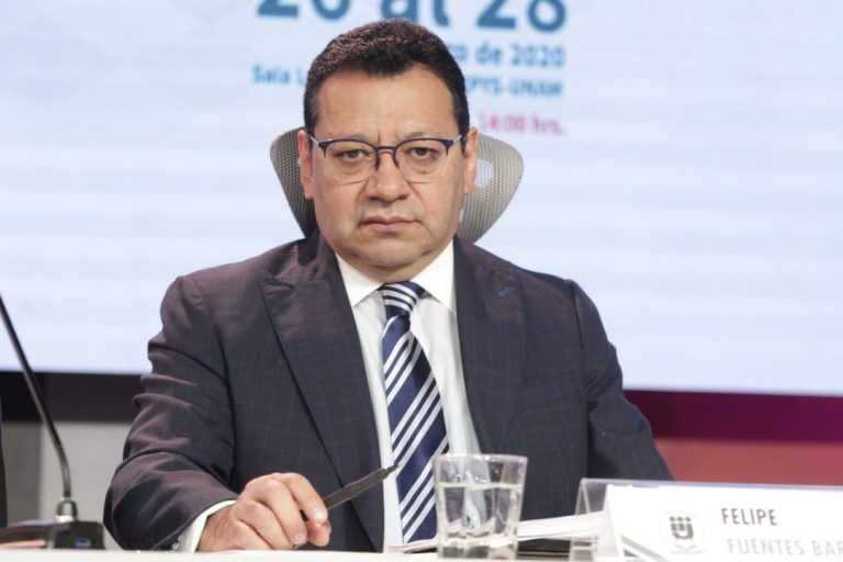 Felipe Fuentes Barrera, Magistrado Presidente del TEPJF.