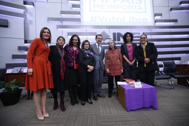 Conversatorio con la Dra. Marcela Lagarde y de los Ríos "La violencia feminicida y el feminicidio".