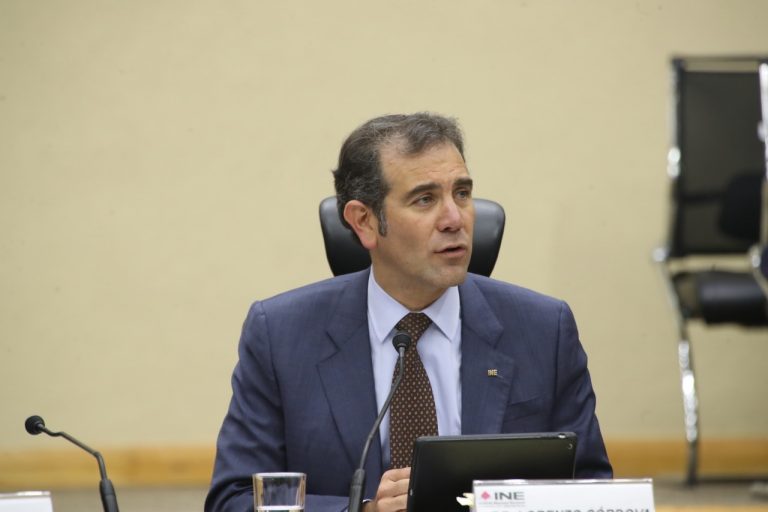 Lorenzo Córdova Vianello, Consejero Presidente del INE.