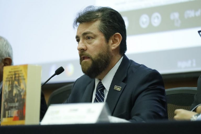 Javier Mier Mier, Magistrado Presidente del Tribunal Electoral de Durango.
