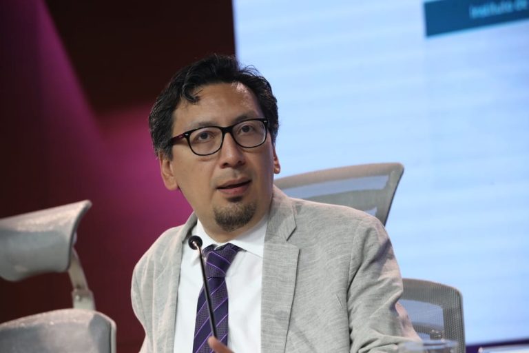 Omar de la Cruz estudiante de postgrado FCPyS