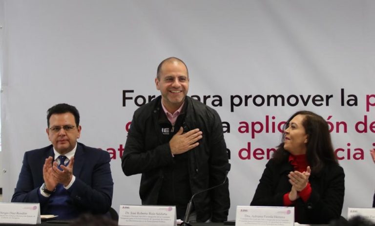 Roberto Ruíz Saldaña, Consejero Electoral.