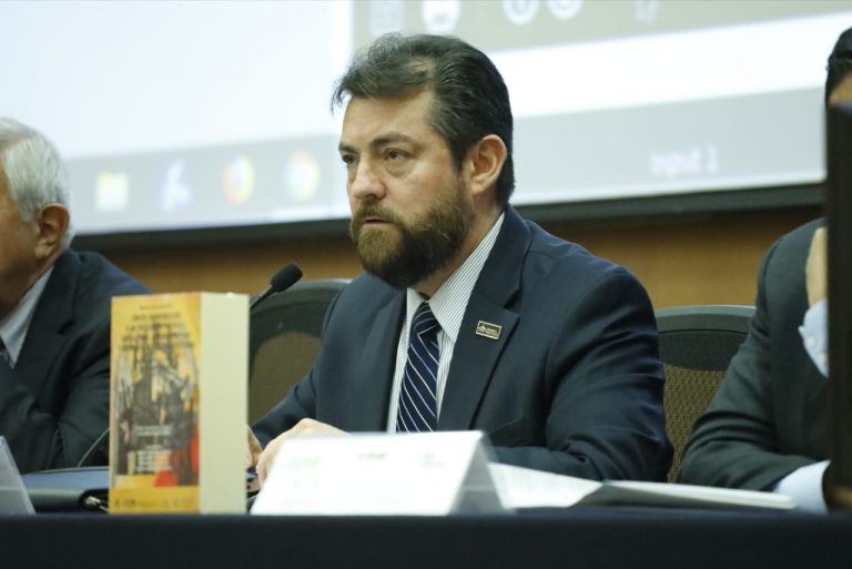 Javier Mier Mier, Magistrado Presidente del Tribunal Electoral de Durango.