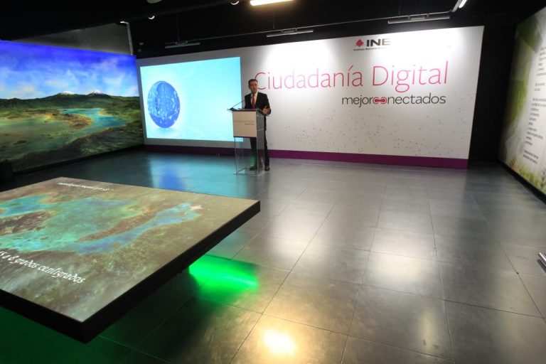 Lorenzo Córdova Vianello, Consejero Presidente del INE en la Presentación del Proyecto Ciudadanía Digital.