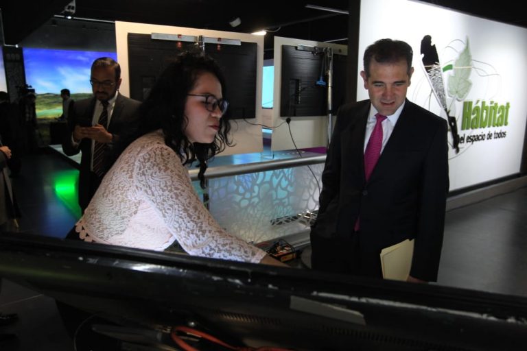 Lorenzo Córdova Vianello, Consejero Presidente del INE en la Presentación del Proyecto Ciudadanía Digital.