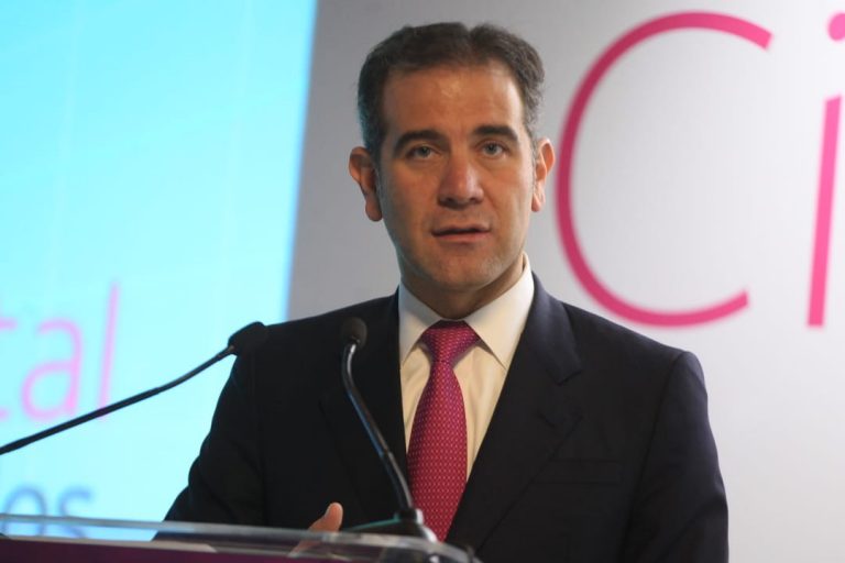 Lorenzo Córdova Vianello, Consejero Presidente del INE en la Presentación del Proyecto Ciudadanía Digital.