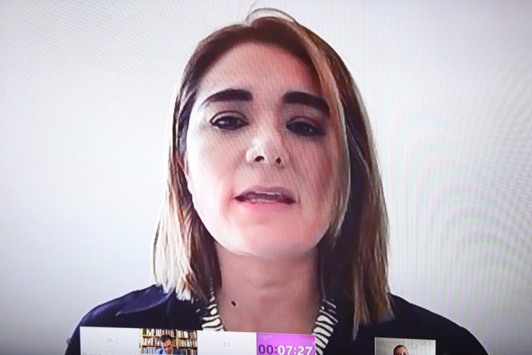 Consejera Electoral Dania Ravel