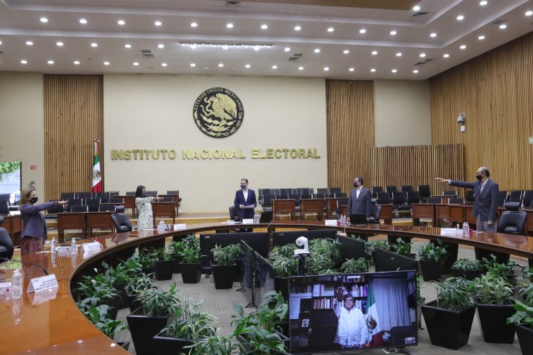 Toma de Protesta de los Nuevos  Consejeros del Instituto Nacional Electoral