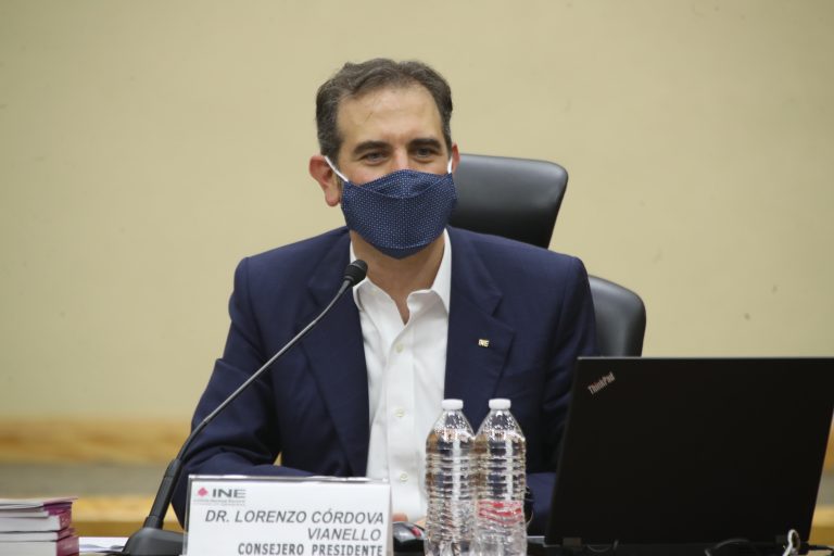 Lorenzo Córdova Vianello, Consejero Presidente del INE