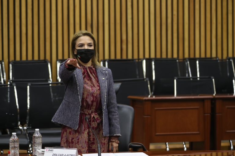 Carla Humphrey Jordán, Consejera Electoral