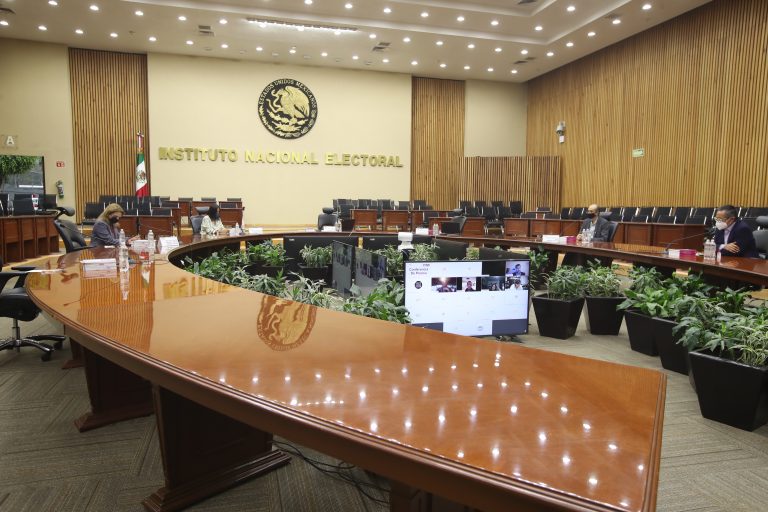 Toma de Protesta de los Nuevos  Consejeros del Instituto Nacional Electoral