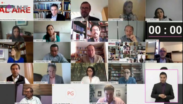 Sesión Extraordinario del Consejo General.