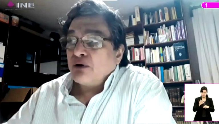 Uuc-Kib Espadas Ancona, Consejero Electoral.