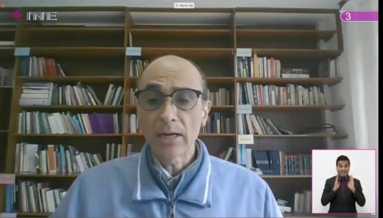 José Martín Faz Mora, Consejero Electoral.