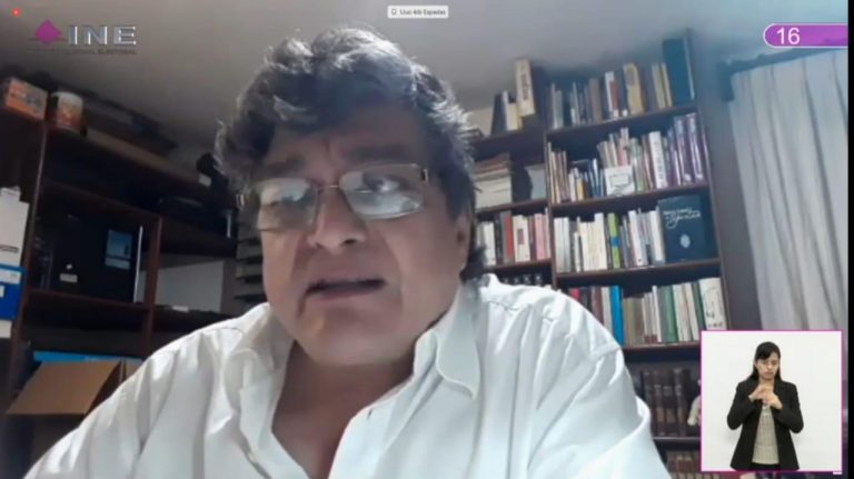 Uuc-Kib Espadas Ancona, Consejero Electoral.