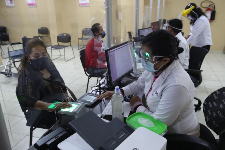 Reapertura de los módulos de atención ciudadana INE, atendiendo  las medidas del protocolo de sanidad por la pandemia de la Covid-19