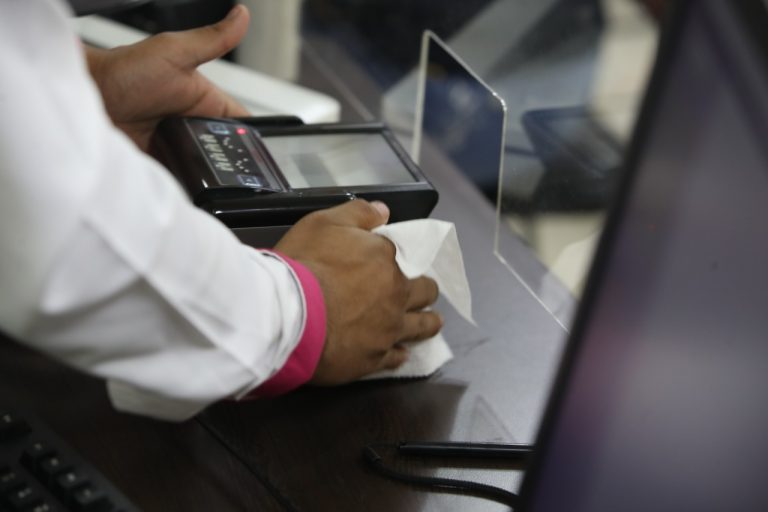 Reapertura de los módulos de atención ciudadana INE, atendiendo  las medidas del protocolo de sanidad por la pandemia de la Covid-19