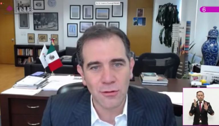 Lorenzo Córdova Vianello, Consejero Presidente.