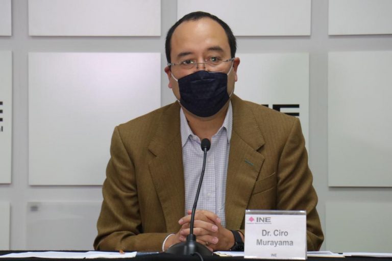 Ciro Murayama Rendón, Consejero Electoral y Presidente de la Comisión Temporal de Presupuesto 2021