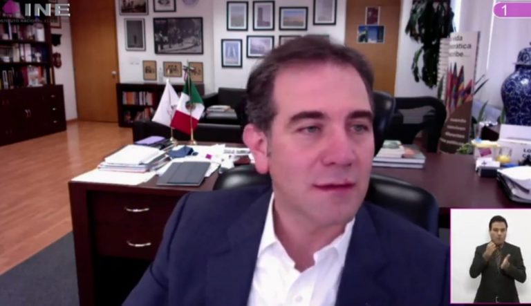 Lorenzo Córdova Vianello, Consejero Presidente.