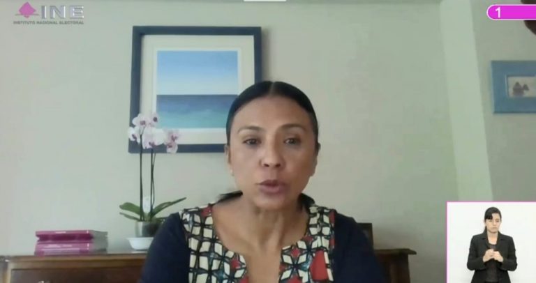 Norma Irene de la Cruz Magaña, Consejera Electoral.