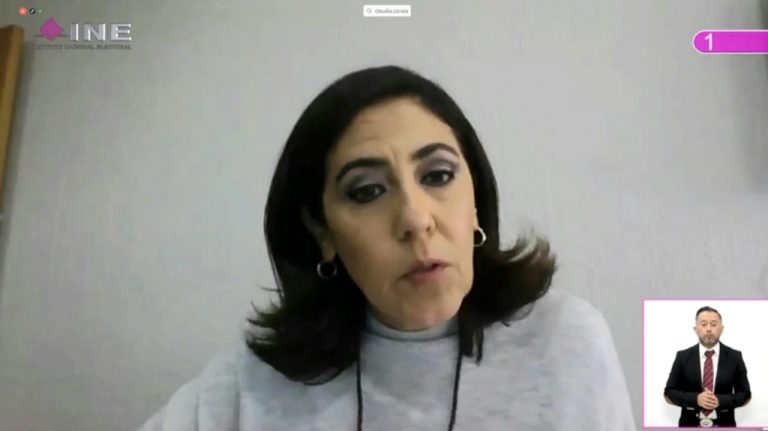 Claudia Zavala Pérez, Consejera Electoral.