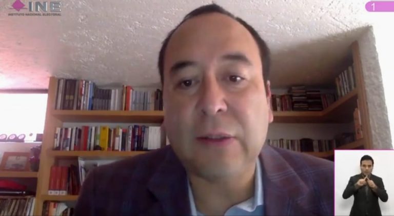 Ciro Murayama Rendón, Consejero Electoral.