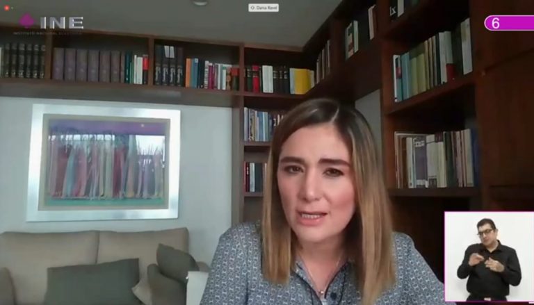 Dania Ravel Cuevas, Consejera Electoral.