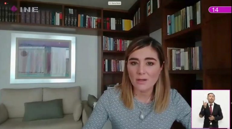 Dania Ravel Cuevas, Consejera Electoral.