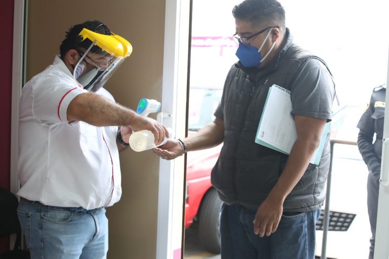 Reapertura de los módulos de atención ciudadana INE, atendiendo  las medidas del protocolo de sanidad por la pandemia de la Covid-19