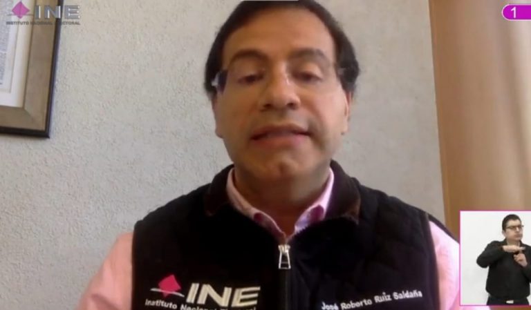 Roberto Ruiz Saldaña, Consejero Electoral