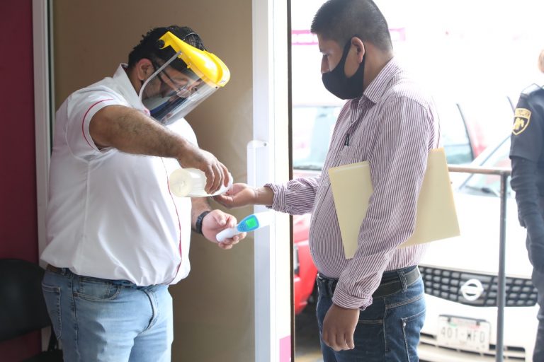 Reapertura de los módulos de atención ciudadana INE, atendiendo  las medidas del protocolo de sanidad por la pandemia de la Covid-19