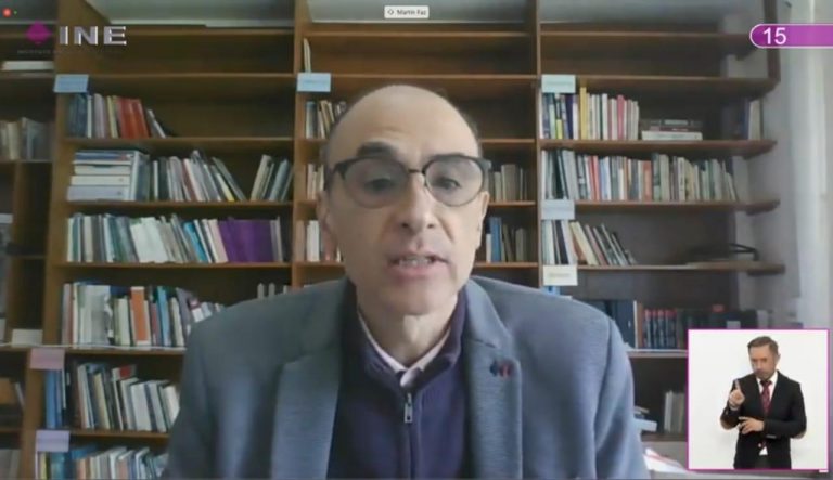 José Martín Faz Mora, Consejero Electoral.