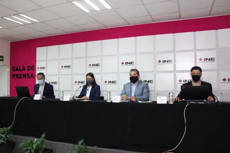 Conferencia  de prensa virtual de la Comisión temporal de vinculación  con Mexicanos Residentes en
el Extranjero y análisis de las Modalidades de su voto