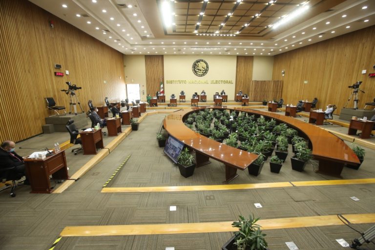 Sesión Extraordinaria del Consejo General