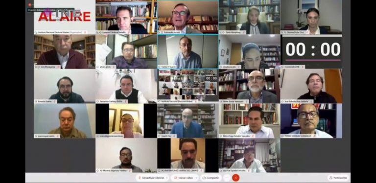 Sesión Extraordinaria del Consejo General