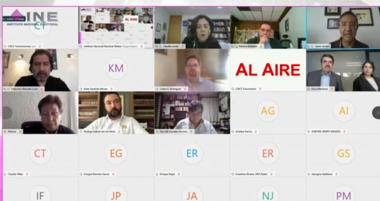 Conferencia de Prensa sobre encuesta de reconocimiento para elegir la dirigencia de MORENA